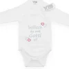 Very Important Baby Body Willsch du mis Gotti si? Weiss