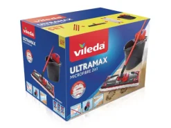 Vileda Flachwischer UltraMax 2 in 1 Komplett Set