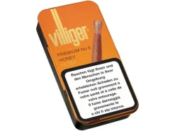Villiger Cigarillos Premium No6 Honey Filter Pack à 10 Stück