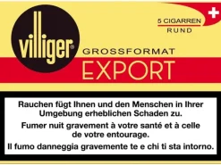 Villiger Zigarren Export Rund 2 Pack à 5 Stück