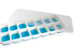 Vin Bouquet Eiswürfelform Für 14 Eiswürfel, Grösse 3 x 4 cm, assortiert