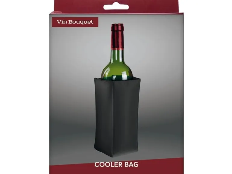 Vin Bouquet Vin Bouquet Flaschenkühler Schwarz