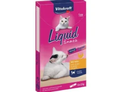 Vitakraft Katzen-Snack Cat Liquid Hähnchen & Taurin