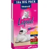 Vitakraft Katzen-Snack Liquid Snack Multipack, 16 x 15 g