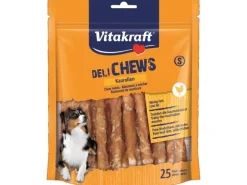 Vitakraft Kaurolle Deli Chews Chicken S, 25 Stk.