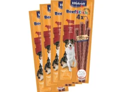 Vitakraft Leckerli Beef-Stick Rind, 4 x 4 Stk.