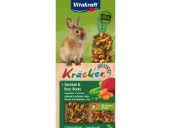 Vitakraft Snack Kräcker Gemüse & Rote Beete, 2 Stück