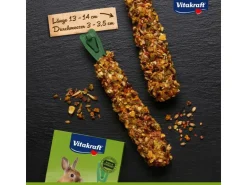 Vitakraft Snack Kräcker Gemüse & Rote Beete, 2 Stück