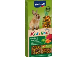 Vitakraft Snack Kräcker Gemüse & Rote Beete, 2 Stück