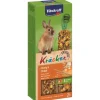 Vitakraft Snack Kräcker Honig und Dinkel, für Zwergkaninchen, 2 Stück