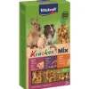 Vitakraft Snack Kräcker Trio Mix Frucht, für Nager