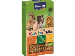 Vitakraft Snack Kräcker Trio Mix Gemüse, für Nager