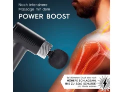 VITALmaxx Massage Pistole Mini-Gun 5-teilig