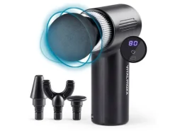 VITALmaxx Massage Pistole Mini-Gun 5-teilig