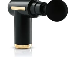 VITALmaxx Massage Pistole Schwarz/Gold
