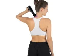 VITALmaxx Massage Pistole Schwarz/Gold