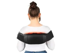 VITALmaxx Nacken-Massagekissen 12 V, Schwarz