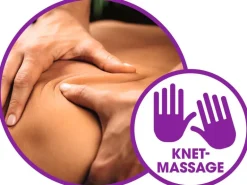 VITALmaxx Nacken-Massagekissen 12 V, Schwarz