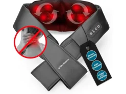VITALmaxx Nacken-Massagekissen 12 V, Schwarz
