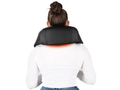 VITALmaxx Nacken-Massagekissen 12 V, Schwarz