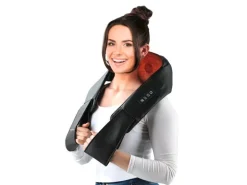 VITALmaxx Nacken-Massagekissen 12 V, Schwarz