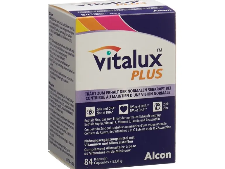 Vitalux Vitalux Plus 84 Kapseln