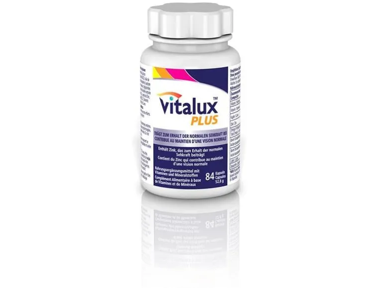 Vitalux Vitalux Plus 84 Kapseln