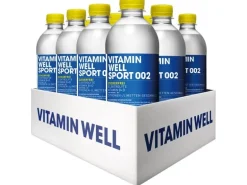 VITAMIN WELL Sportgetränk Sport 002 12 x 0.5 l, zuckerfrei