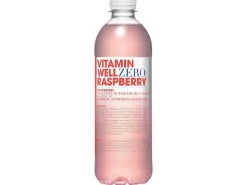 VITAMIN WELL Sportgetränk Zero Raspberry 12 x 0.5 l, zuckerfrei