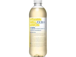 VITAMIN WELL Zero Lemon 12 x 0.5 l, zuckerfrei