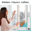 Vlippy Tür- & Fensterstopper 2er-Set Weiss