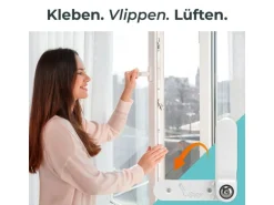 Vlippy Tür- & Fensterstopper 2er-Set Weiss