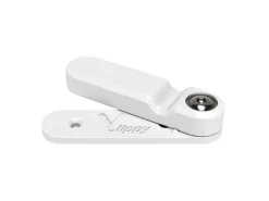 Vlippy Tür- & Fensterstopper 2er-Set Weiss
