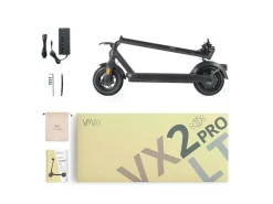 VMAX E-Scooter VX2 Pro LT-B, mit Blinker Schwarz