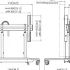 Vogel's TV-Lift RISE 4200B max. 120 kg