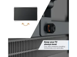 Vogel's Wandhalterung TVM 3645 Schwarz