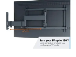 Vogel's Wandhalterung TVM 3645 Schwarz