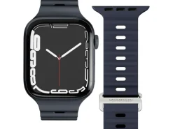 Vonmählen Wave Band 2 Apple Watch 44/45/46/49 mm Navy