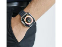 Vonmählen Wave Band 2 Apple Watch 44/45/46/49 mm Navy