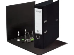 VON Ordner A4, Vollpapier 8 cm, Schwarz