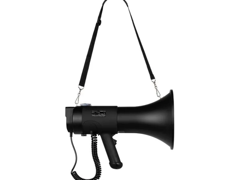 Vonyx Megaphon MEG075 75 W Bluetooth Schwarz mit Sirene