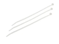 VR-Technics Kabelbinder Transparent 200 mm x 4.8 mm