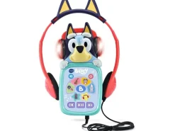 Vtech Bluey – Leuchtender Musikplayer leuchtend, mit Kopfhörern
