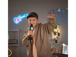 Vtech Karaoke Lights Mic Lichtshow, Stimmenverzerrer