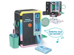 Vtech KidiSecrets mon casier Magic Reveal FR – noir