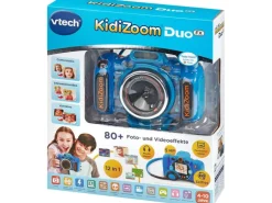 Vtech Kinderkamera KidiZoom Duo FX Blau