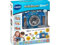 Vtech Kinderkamera KidiZoom Duo FX Blau