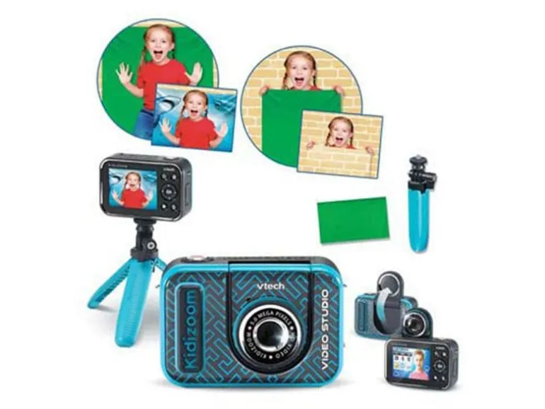 Vtech Kinderkamera Kidizoom Video Studio Blau/Schwarz