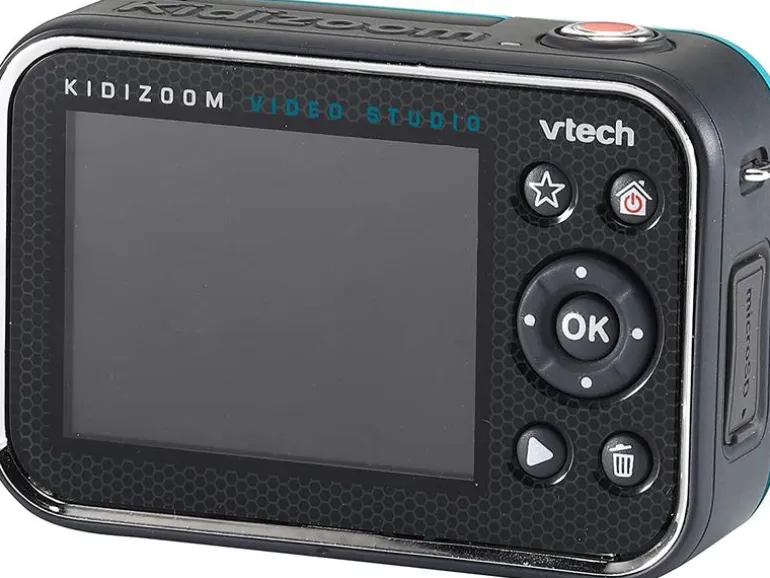 Vtech Kinderkamera Kidizoom Video Studio Blau/Schwarz