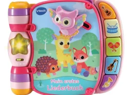 Vtech Mein erstes Liederbuch rosa -DE-